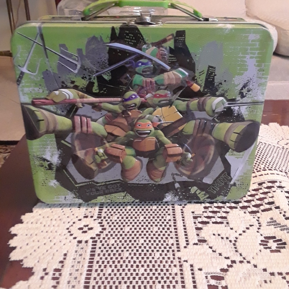 Ninja Turtle Box